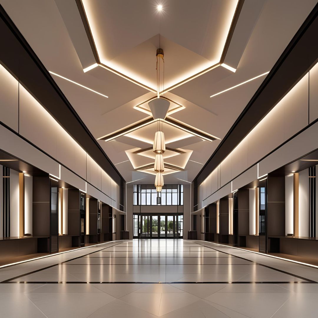 Presidential Guest Suite with Acoustic Sound-Insulated Paneling #3